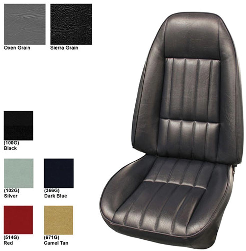 1979 camaro store seat covers