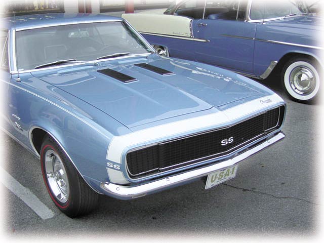 Late 70'sCamaro Z28 Stripes 1/64th HO Scale Slot Car Waterslide Decals 