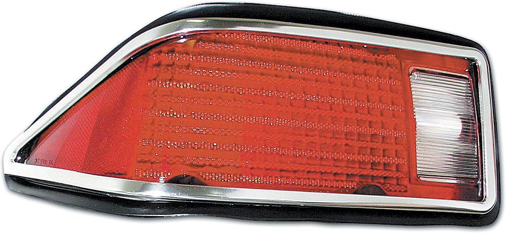 United Pacific 1970-1973 Chevy Chevrolet Camaro Standard Tail Light Lens Left Side United Pacific 1970-1973 Chevy Chevrolet Camaro Standard Tail Light Lens Left Side
