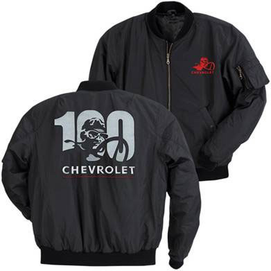 100th Centennial Jacket Aviator Racing Black