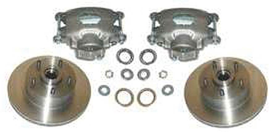 Camaro Disc Brake Conversion Rotor Kit 1967 1969