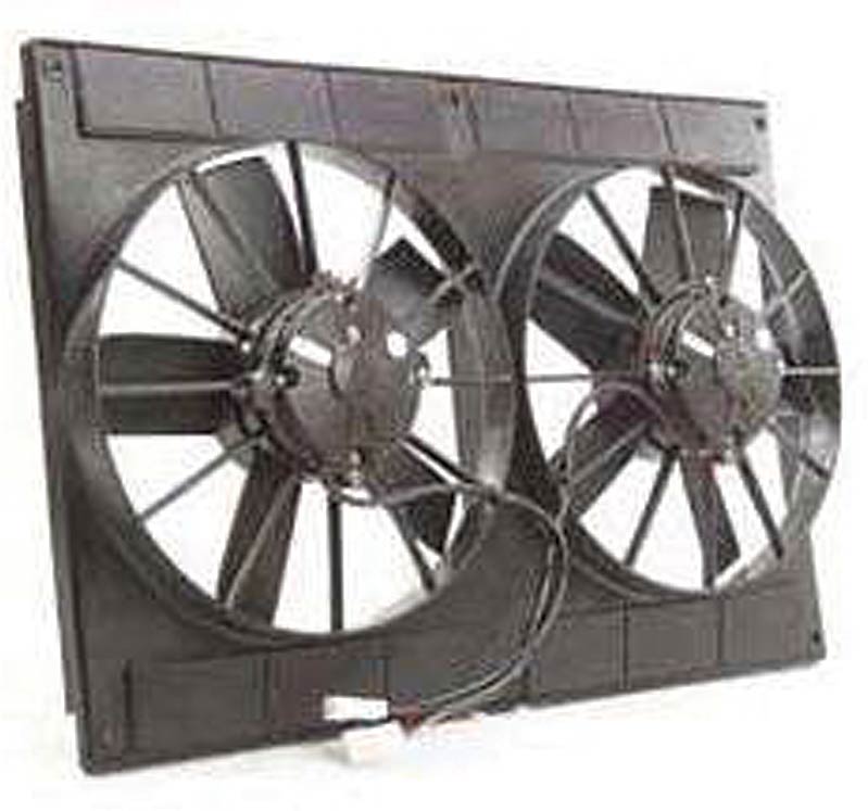 For Chevy Camaro 67-69 Flex-a-Lite 417 400 Series Nylon Flex Belt Driven Fan 