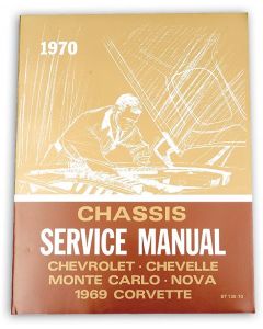  Service Shop Manual, 1970