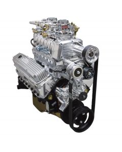 Edelbrock 46041 Crate Engine; Enforcer; Gm; Small Block; 350 C.I.D V8; Carbureted; Polished