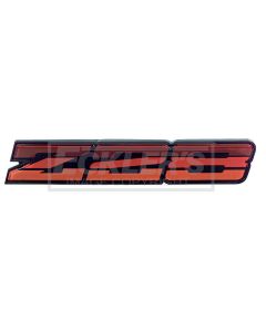 Camaro Z28 Rocker Panel Emblem, 1982-1987