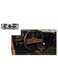 Camaro Rally Sport Steering Wheel Horn Shroud Emblem, 1969