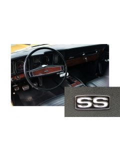 SS Steering Wheel Emblem,1969
