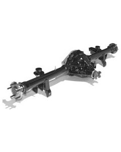 1967-1969 Camaro 12-Bolt Differential Assembly, Multi-Leaf Spring Perch, With Positraction & C-Clip Axles, Moser Engineering