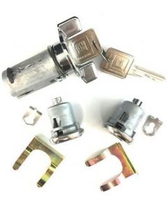 Camaro Ignition & Door Lock Sets, With Keys, 1969-1978