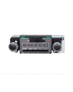 Antique Automobile Camaro Radio, Radio, AM / FM Stereo Radio With Bluetooth, Reproduction 1970