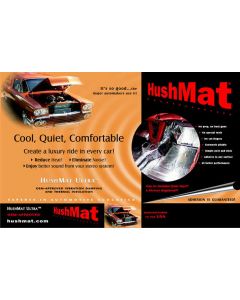 Hushmat Ultra Insulation, Whole Car Kit, Camaro, 1982-1992
