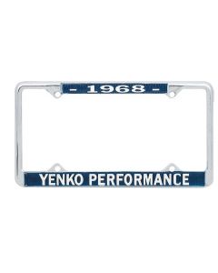 Yenko Performance License Frame, 1968