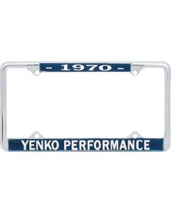 Yenko Performance License Frame, 1970
