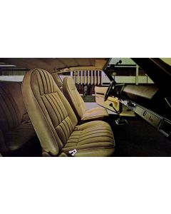 1973 Camaro Type LT Front Seat Cover 
