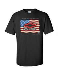 We'll Be There T-Shirt, Chevy, Black