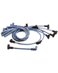 Camaro Blue Max Spiral Core Spark Plug Wire Set, Z28, 1967-1972