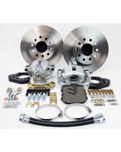 Rick's Camaro - Rear Disc Brake Conversion Kit,  For Car With Staggered Shocks And  Without C Clip Rear End, 1967-1969