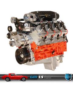 Blueprint Pro Series 427 LS3 Small Block 750HP Supercharged Crate Engine