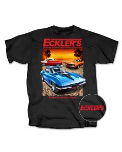 Eckler's Automotive T-Shirt, Black