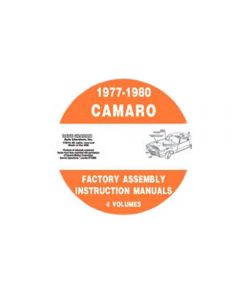 Rick's Camaro - Assembly Manuals, CD-ROM, 1977-1980