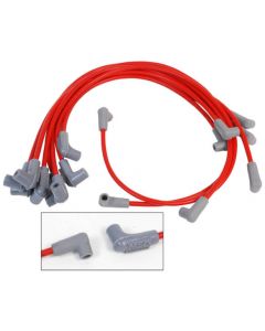Small Block Chevy Super Conductor Spark Plug Wire Set For Use With Crab Cap PN 395272

