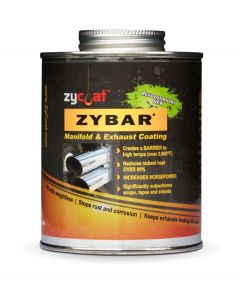 ZYBAR Hi Temperature / Hi Performance Manifold & Exhaust Coating Bronze Satin 16oz