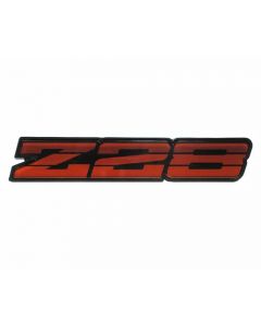 1982 Camaro N90 Aluminum Wheel Center Cap Insert Z28 Red