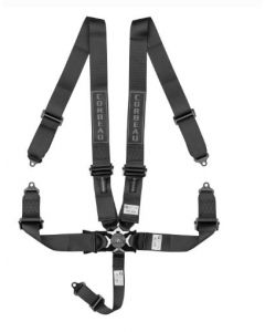  Corbeau 5-Point 3" Camlock Harness Belt Black