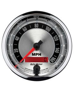 Autometer 3-3/8 Electric American Muscle  Speedometer 0-160MPH 







