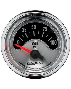 Autometer 2-1/16" Fuel Gauge 0-90 Ohms American Muscle 






