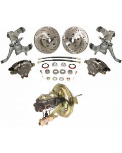 1979-1981 Drop Spindle Complet Front Brake  Kit  CPP