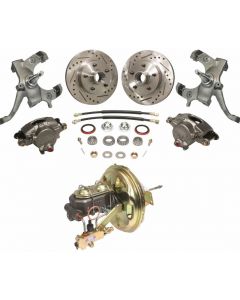 1970-1978  Drop Spindle Complet Front Brake  Kit  CPP