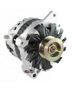 1986-1986 Camaro Alternator; 105 AMP; 1 Wire Or OEM; 6 Groove Pulley; Factory Cast PLUS+;

