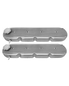 Chevy LS Polished Fined Valve Cover