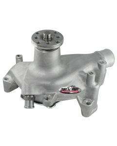 1969-1986 Chevrolet Camaro Platinum SuperCool Water Pump; 6.937 in. Hub Height; 5/8 in. Pilot; Long; Reverse Rotation; Aluminum Casting; Factory Cast PLUS+; For Custom Serpentine Systems Only; 1511NCREV