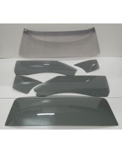 68-69 Camaro Complete Glass Package, Grey