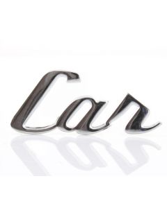 SmartScript  " Car"  Emblem