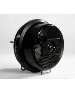 Camaro Carbon Fiber Brake Booster 9 Inch With Black Anodized Outer Rings And Hidden Hardware