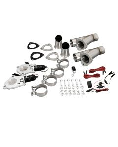  Camaro Patriot Exhaust Electronic Cutout 2.5 Dual System
