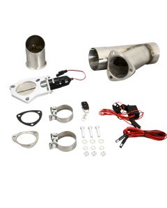  Camaro Patriot Exhaust Electronic Cutout 3.0  Dual System