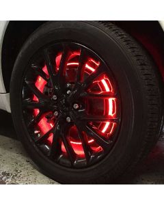 Camaro Illuminted LED Wheel Rings, 1967-2014