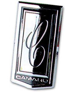 Camaro Header Panel Emblem, Show Correct, 1970