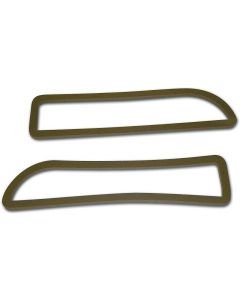 Parking Light Lens Gaskets,All Except Rally Sport,70-73