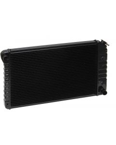 Camaro Radiator, Copper 4 Core, Big Block, For Cars With Automatic Transmission & Without Air Conditioning, U.S. Radiator, 1970-1971