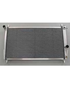 Be Cool Camaro Radiator, Polished, Aluminum, For Cars With Automatic Transmission 1982-1992