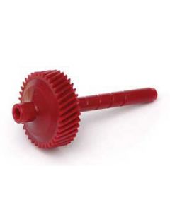 Camaro Speedometer Gear, With Manual Transmission, Red, 1987-1992