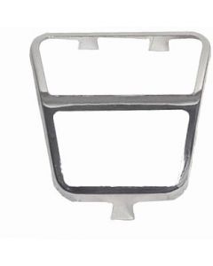 Clutch Pedal Pad Trim,Stainless Steel,72-81