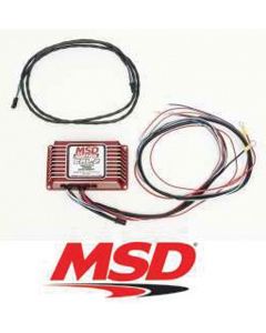 1970-1997 MSD, Ignition Box, 6AL-2, With 2-Step Rev Limiter| 6421