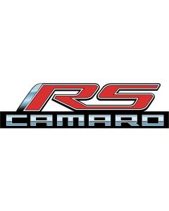 Camaro Metal Sign,RS Camaro,34" X 8"