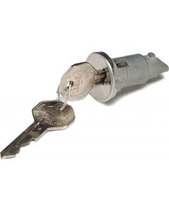 Camaro Ignition Lock Cylinder, With Original Style Keys, 1967